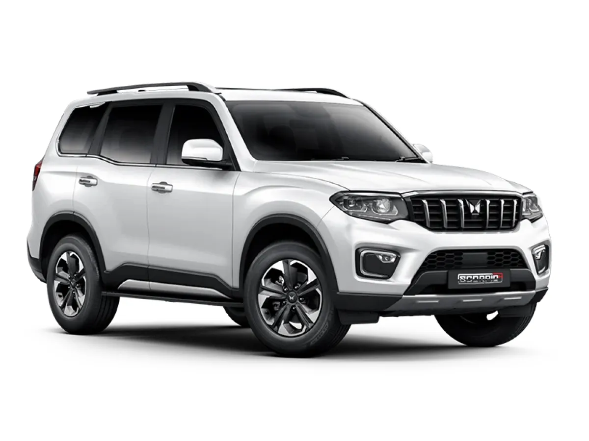 Mahindra Scorpio N EVEREST WHITE